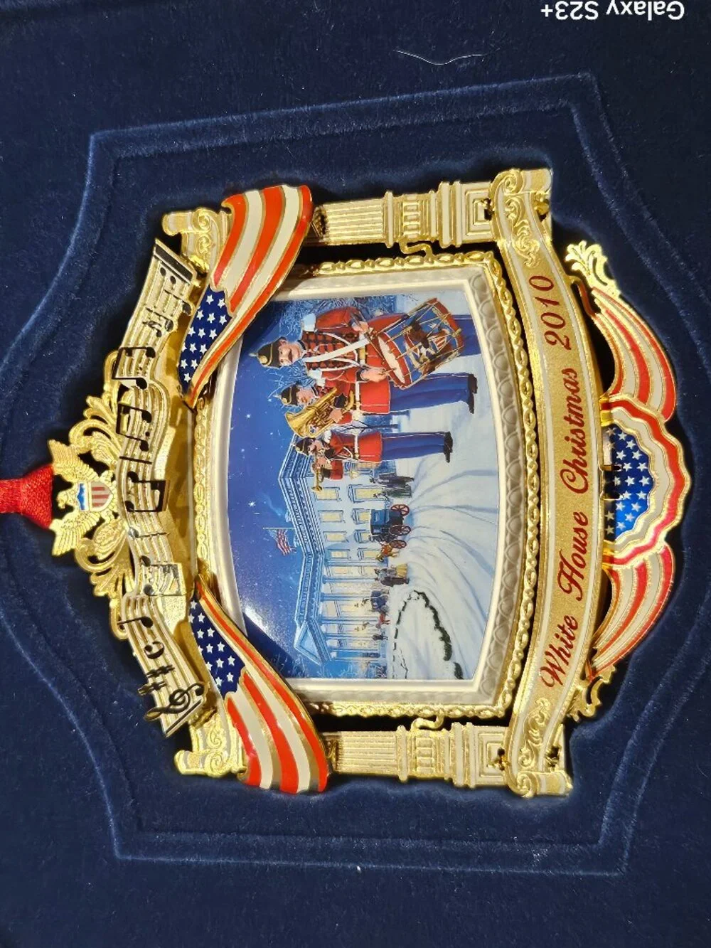 2011 THE WHITE HOUSE HISTORICAL ASSOCIATION CHRISTMAS HOLIDAY ANNUAL ORNAMENT